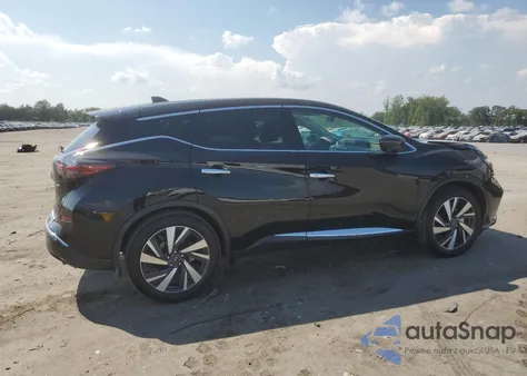 2024 Nissan Murano Sl from USA, damaged, VIN 5N1AZ2CS3RC106937